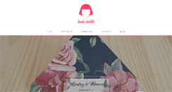 Desktop Screenshot of donaamelie.com