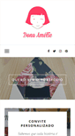 Mobile Screenshot of donaamelie.com